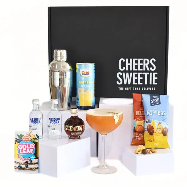 French Martini Cocktail Kit Hamper