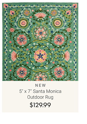 5' x 7' Santa Monica Outdoor Rug