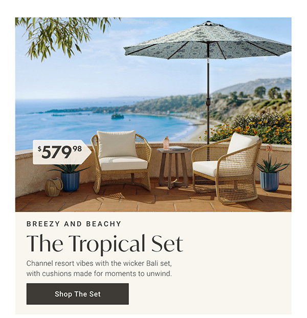 The Tropical Set - Shop The Set