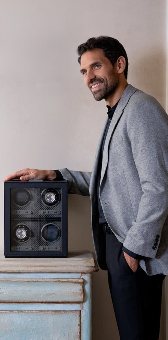 Axis 4 Piece Watch Winder