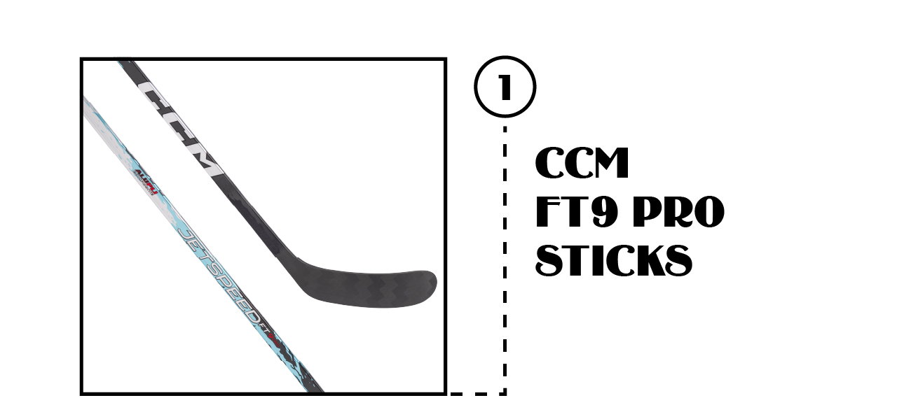 B1 - Shop CCM FT9 Pro Sticks