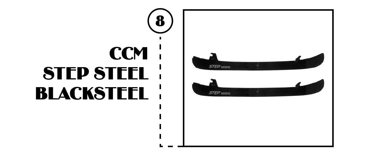 B8 - CCM Step Steel Blacksteel