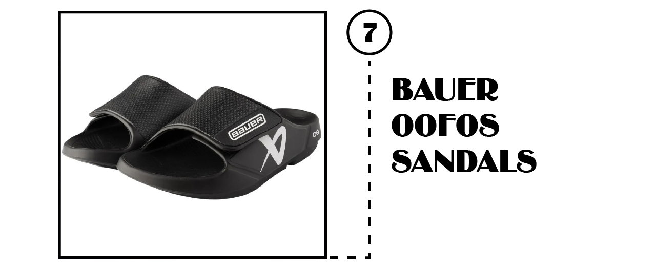 B7 - Shop Bauer OOFOS Sandals