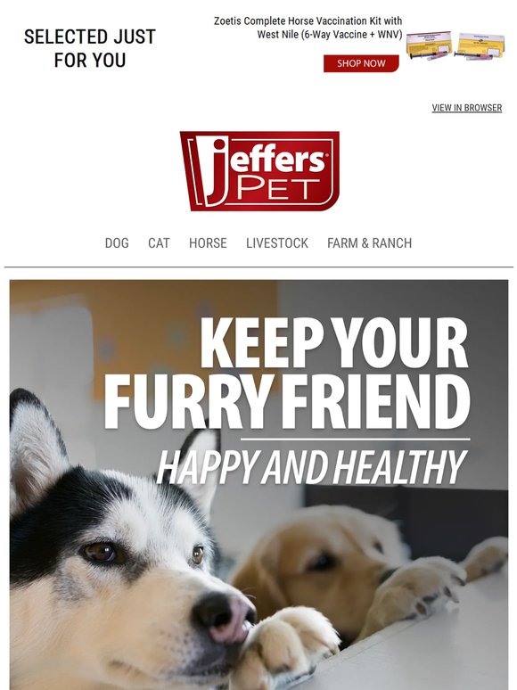 Healthy Pups, Happy Homes