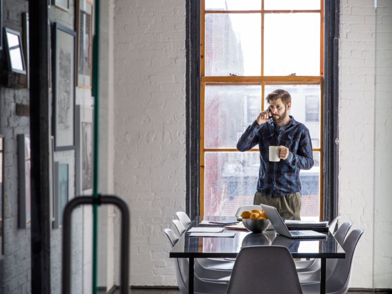 Verizon Business lifestyle image