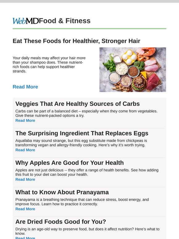 Eat These Foods for Healthier, Stronger Hair