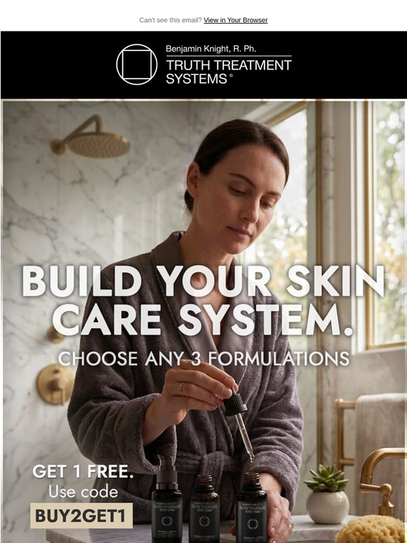 Build Your Skin Health Protocol.