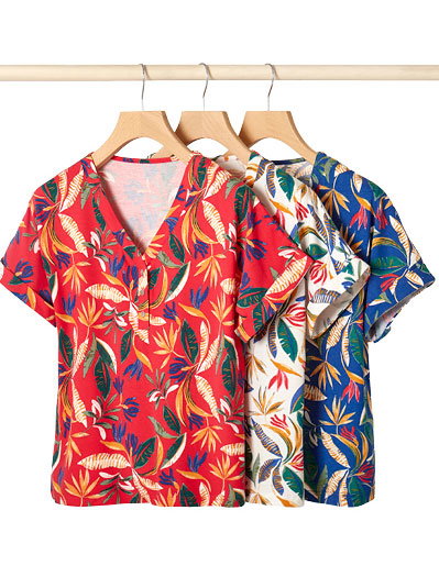 Climatyl print top