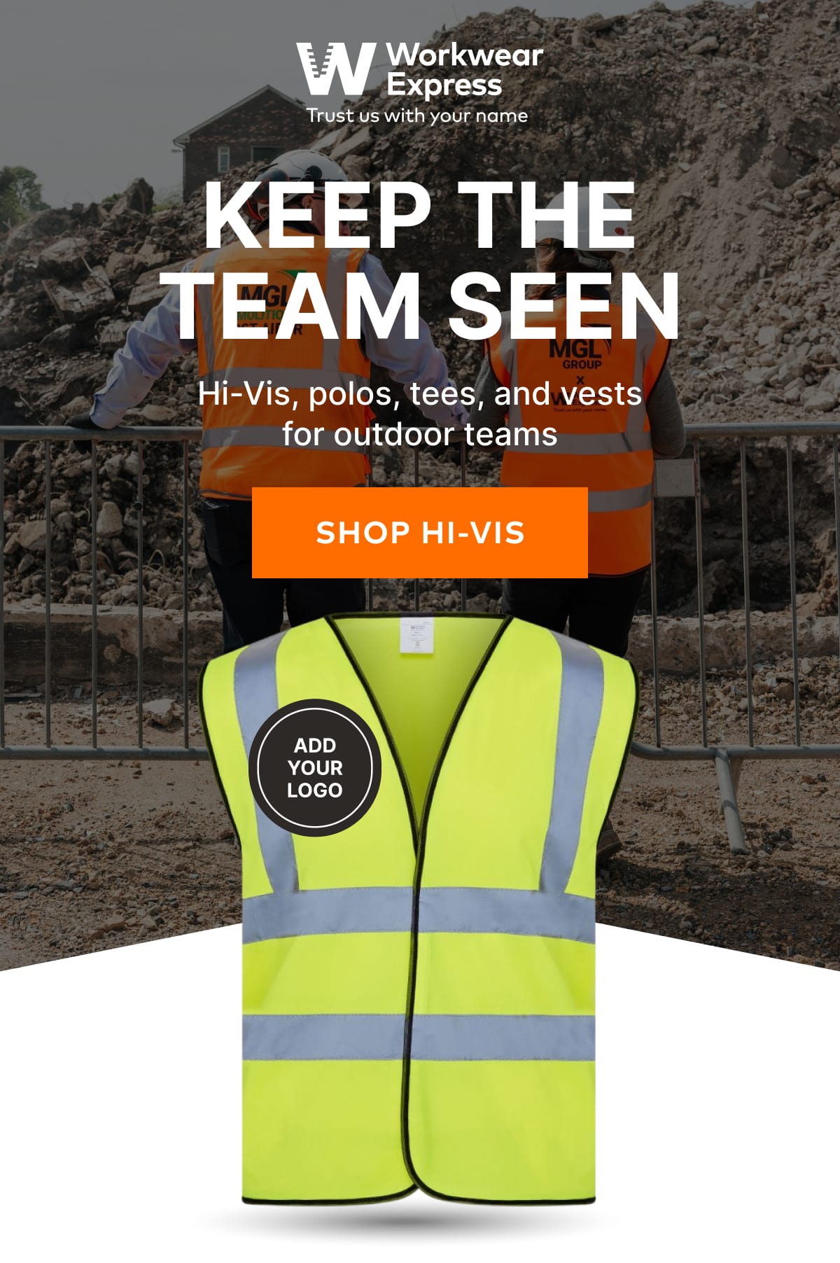 SHOP HI-VIS