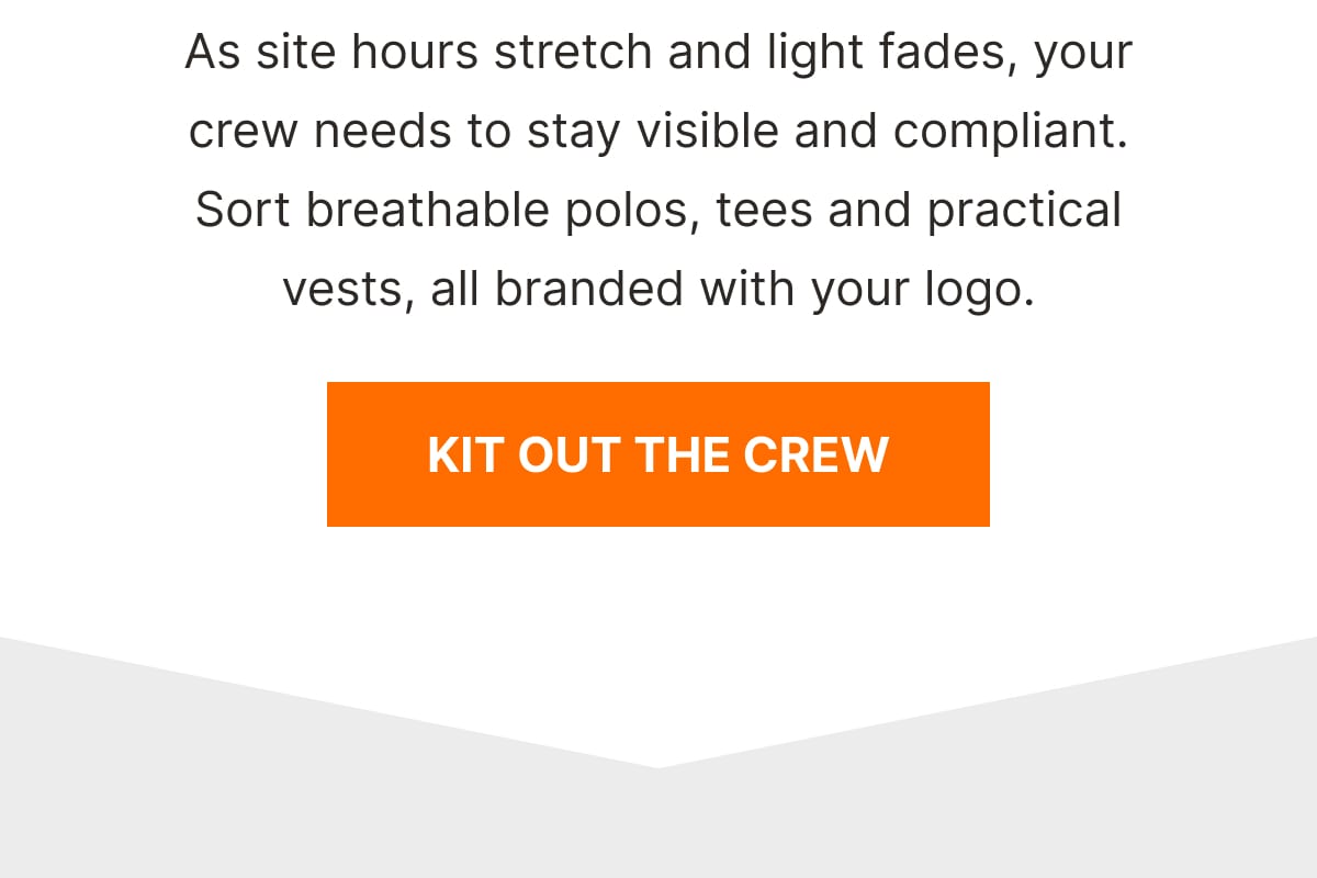 KIT OUT THE CREW