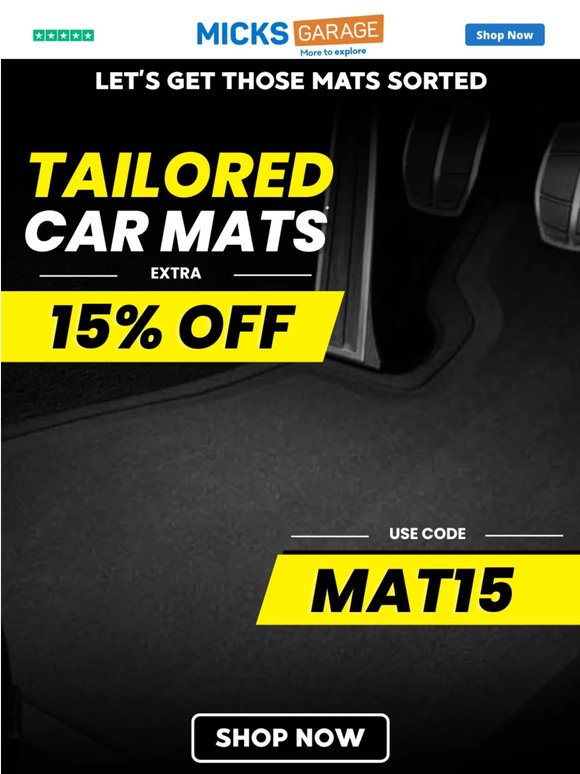 LAST CALL📢CHEAPER Car Mats!