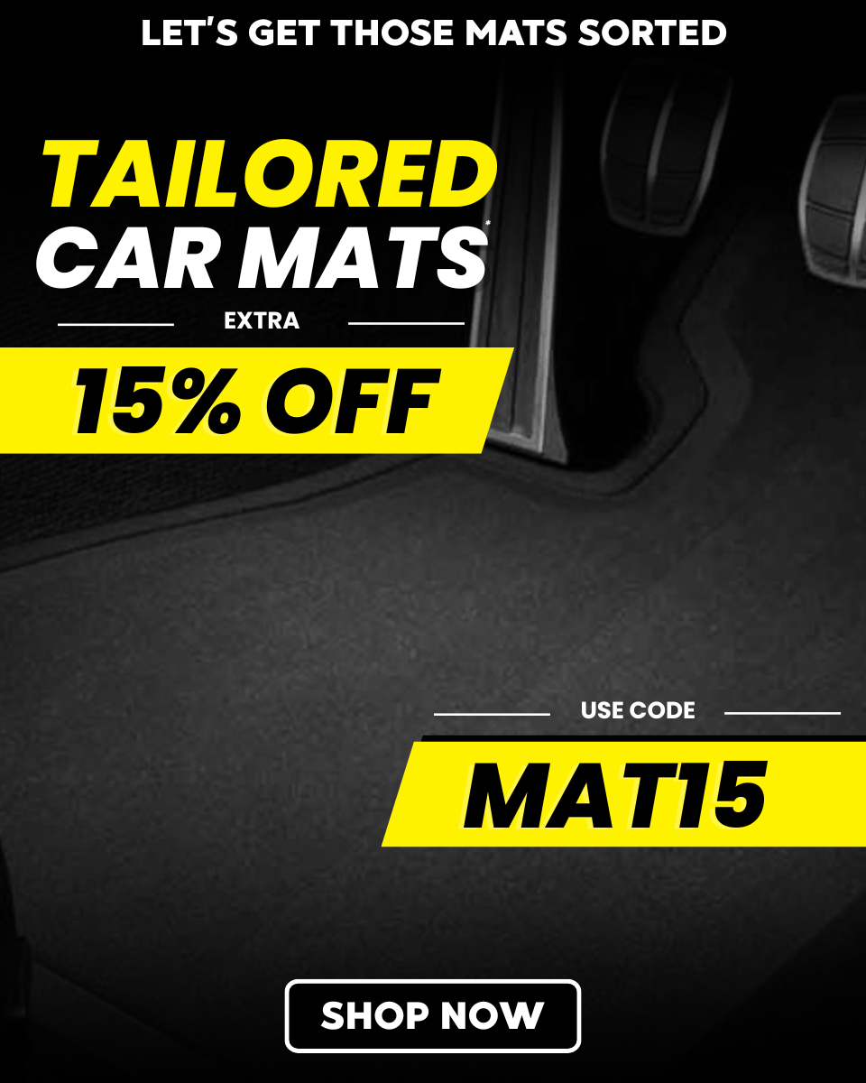 Extra 15% OFF Car Mats - use code MAT15