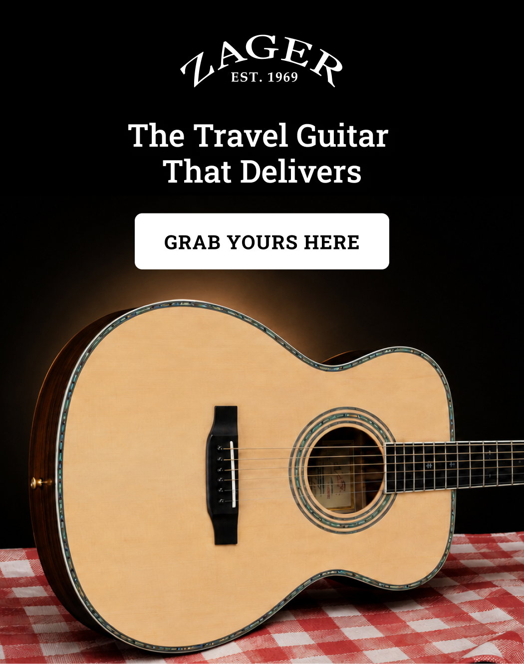 The Travel Guitar That Delivers
