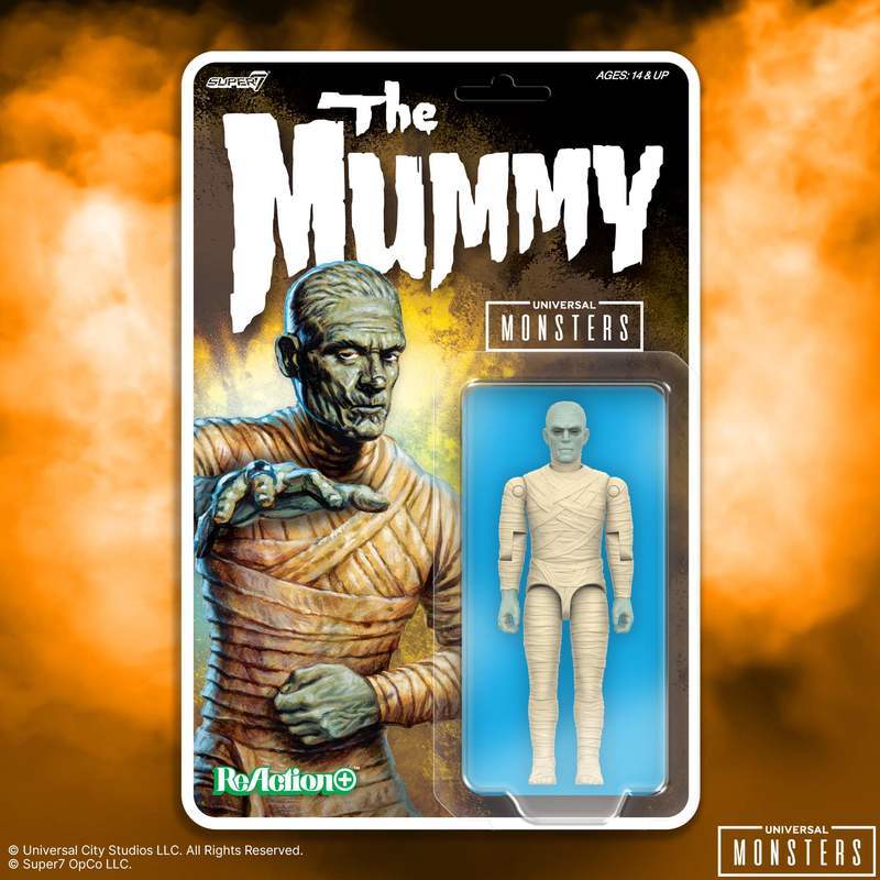 Universal Monsters ReAction+ Wave 2