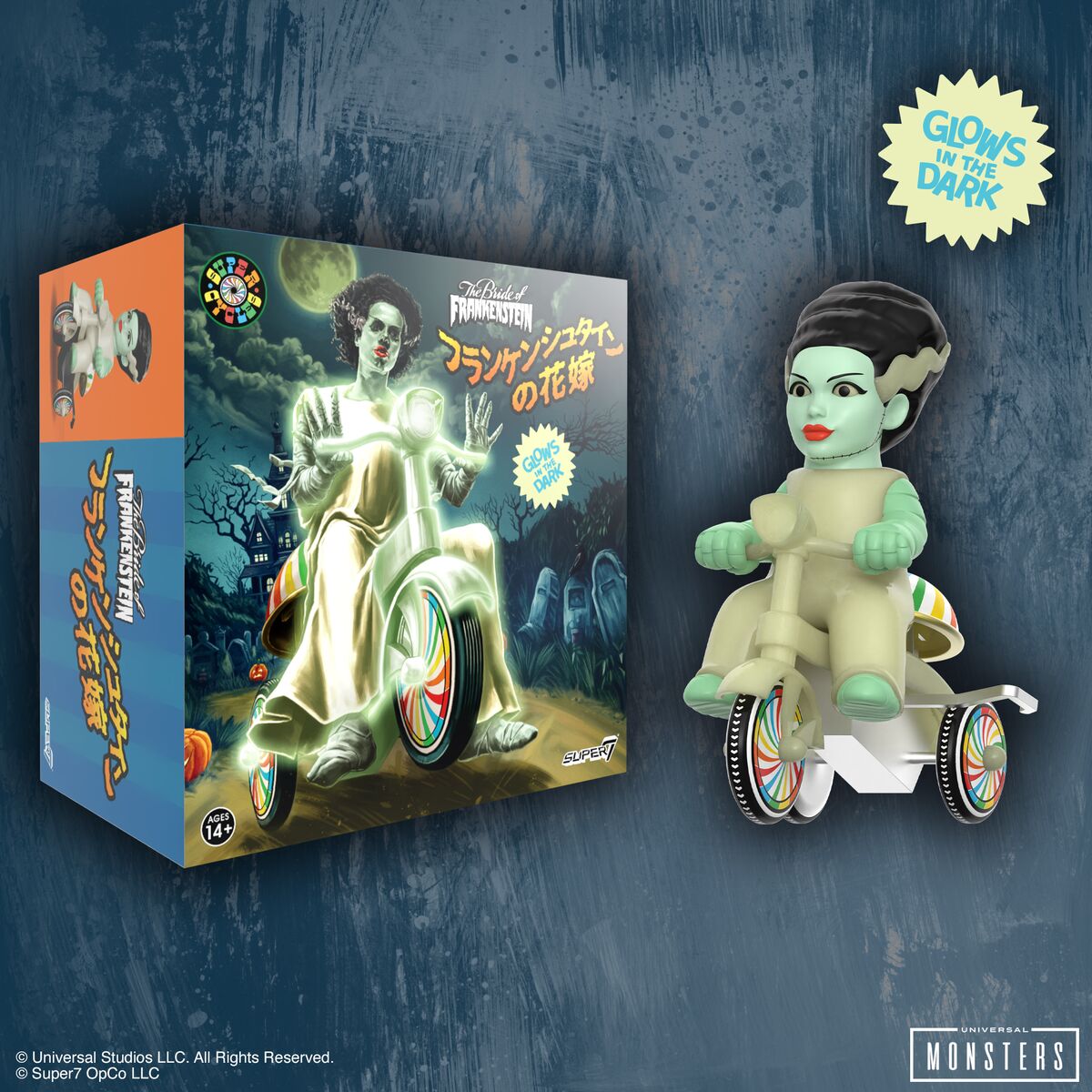 Bride of Frankenstein Super Cycle