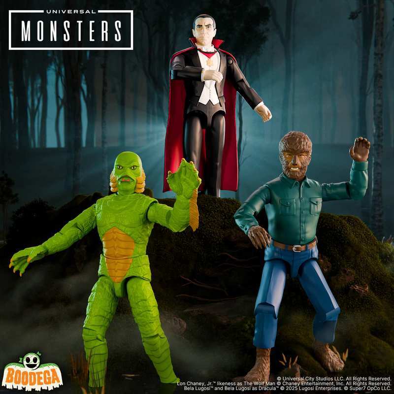 Universal Monsters RE+ Wave 1