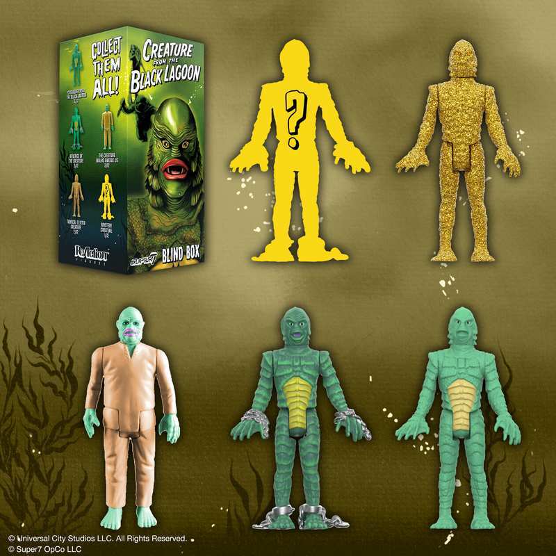 Universal Monsters - Creature Blind Box