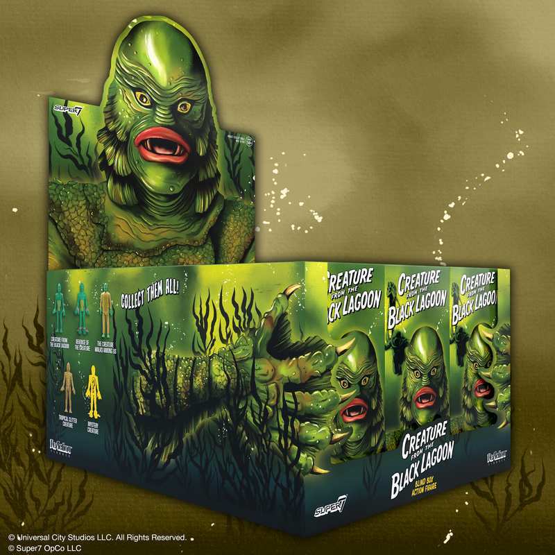 Universal Monsters - Creature Blind Box