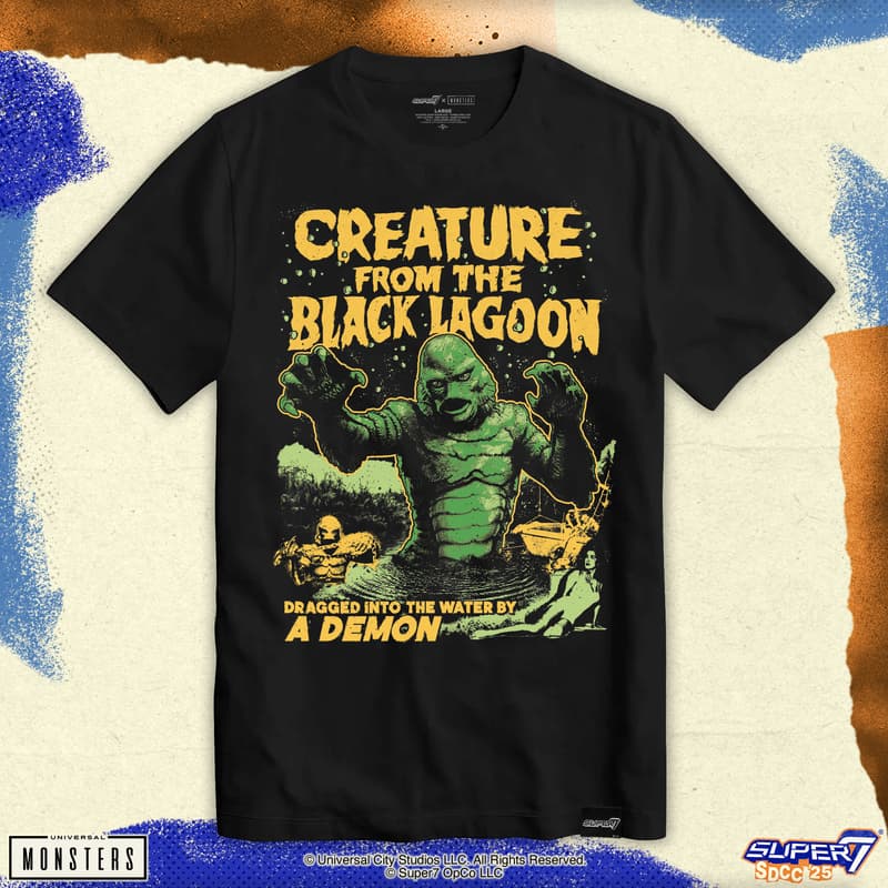 Creature Poster Tee