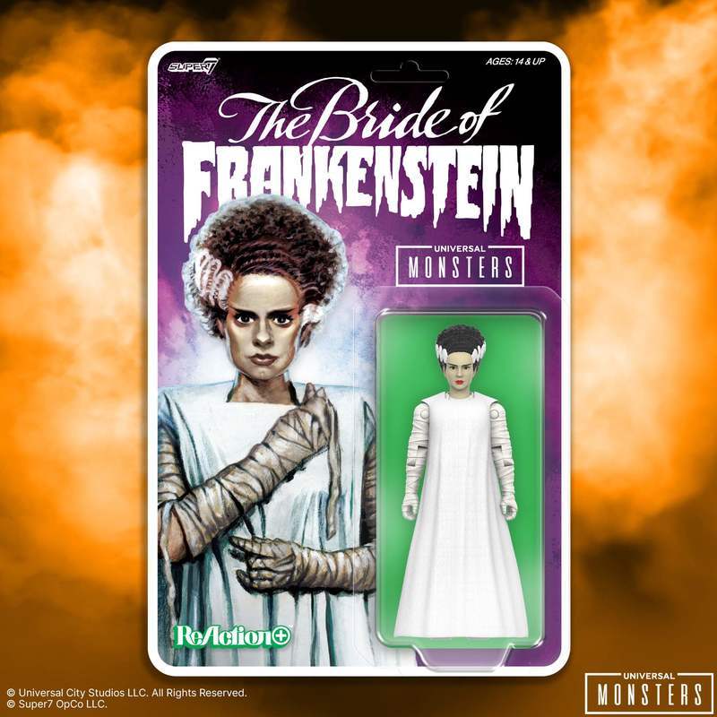Universal Monsters ReAction+ Wave 2