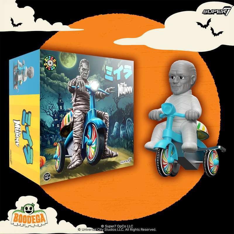 Mummy Super Cycle