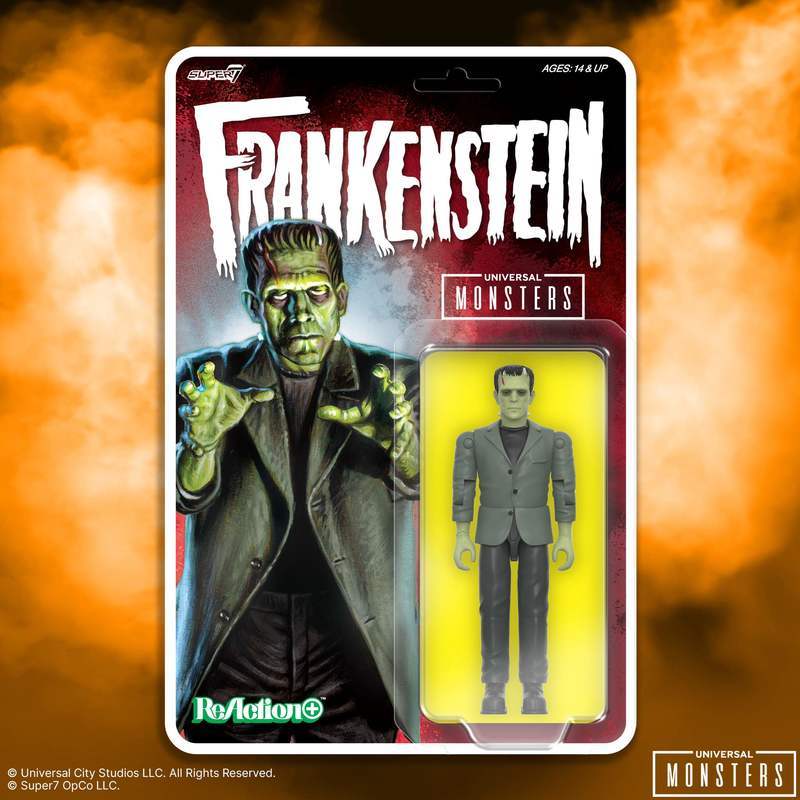 Universal Monsters ReAction+ Wave 2