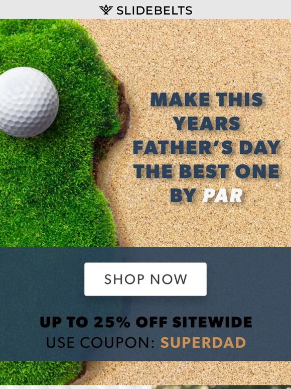 Score Over 25% off 🎁 Father's Day gifts