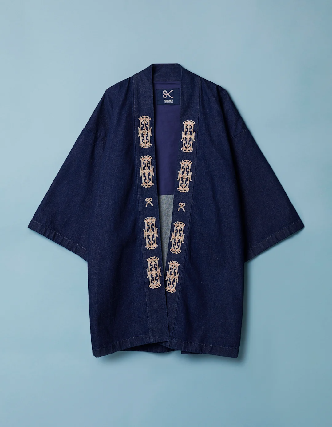 a IN U KIMONO JACKET Cotton Indigo