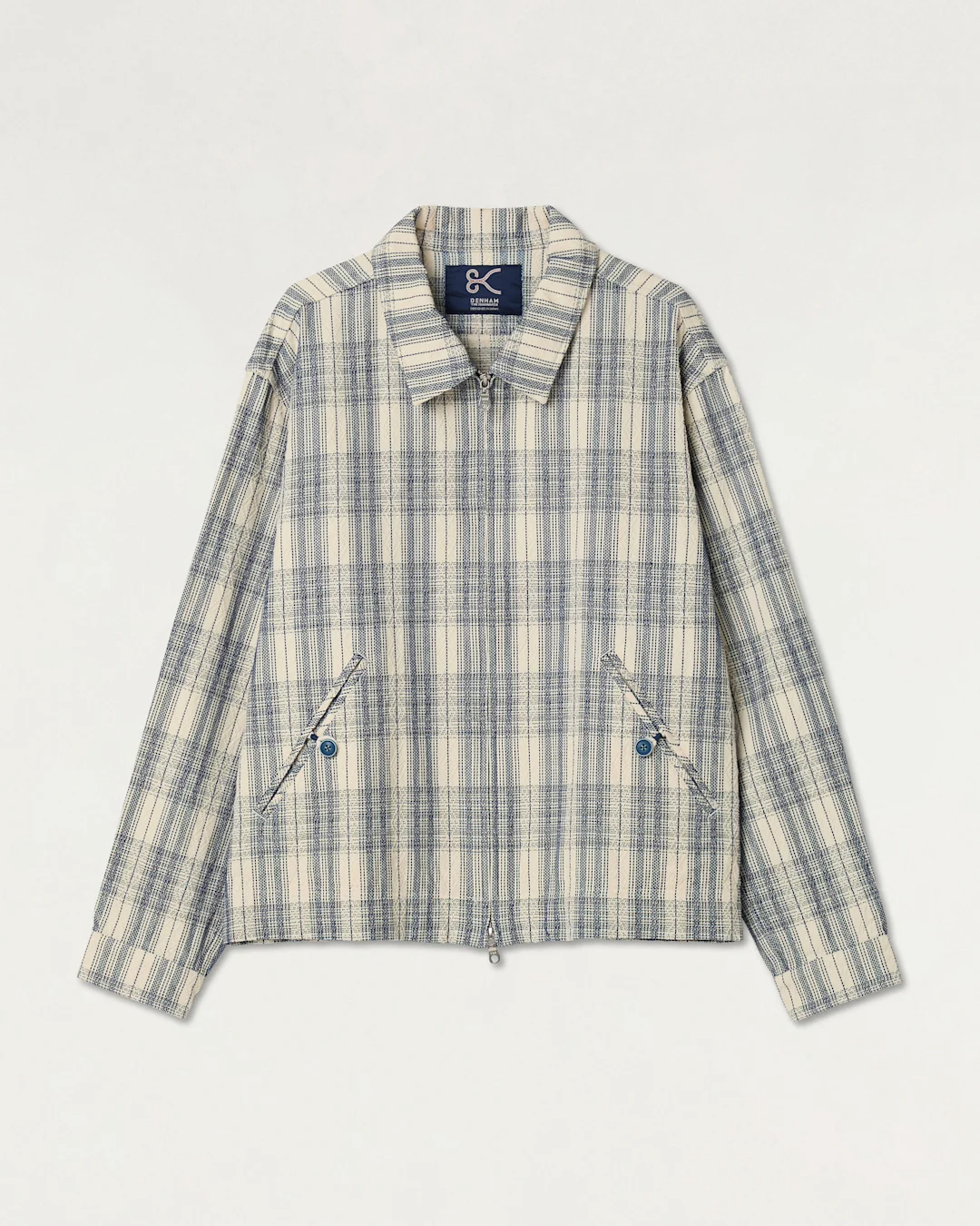 SASHIKO CHECK JACKET