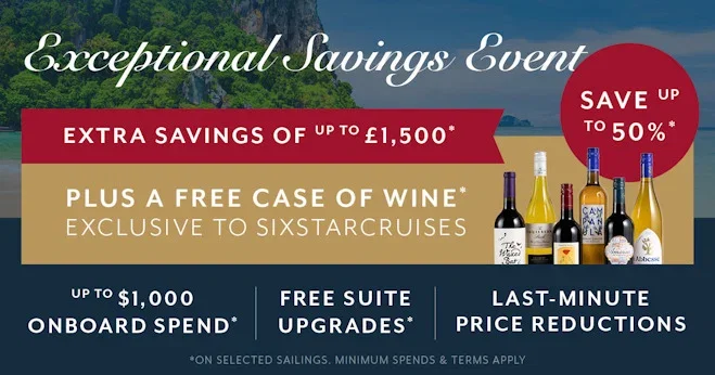 Sale Message with Caribbean Background