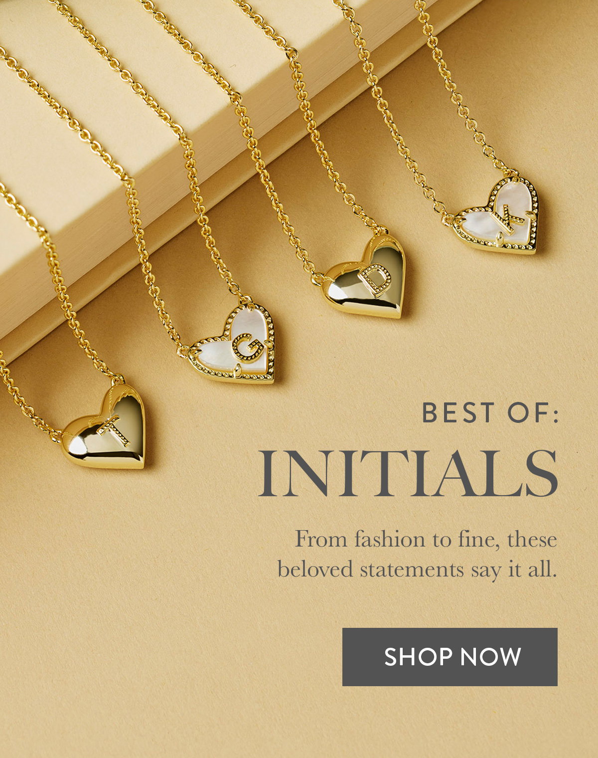 Best of initials