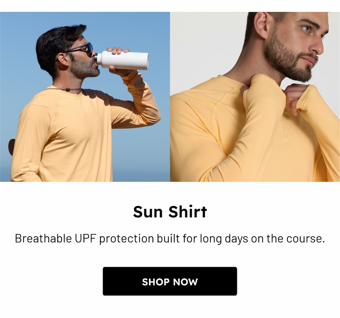 Sun Shirt in Canyon Glow