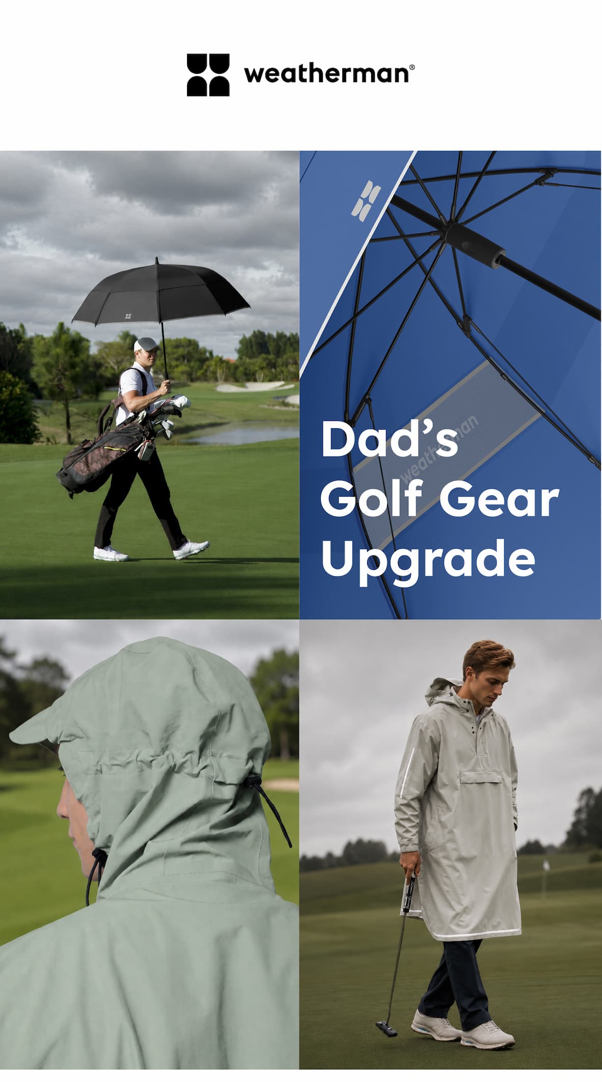 Dad's Golf Gear Upgrade