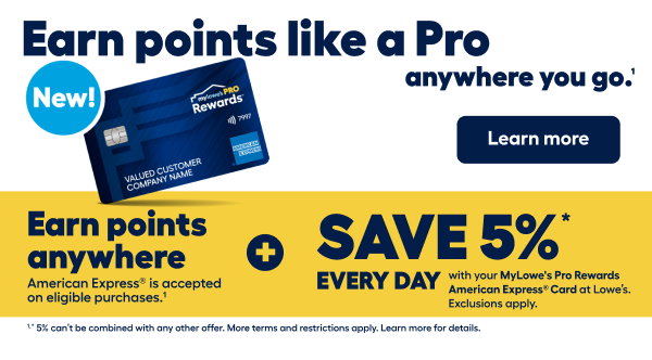 Earn points like a Pro anywhere anywhere you go.
