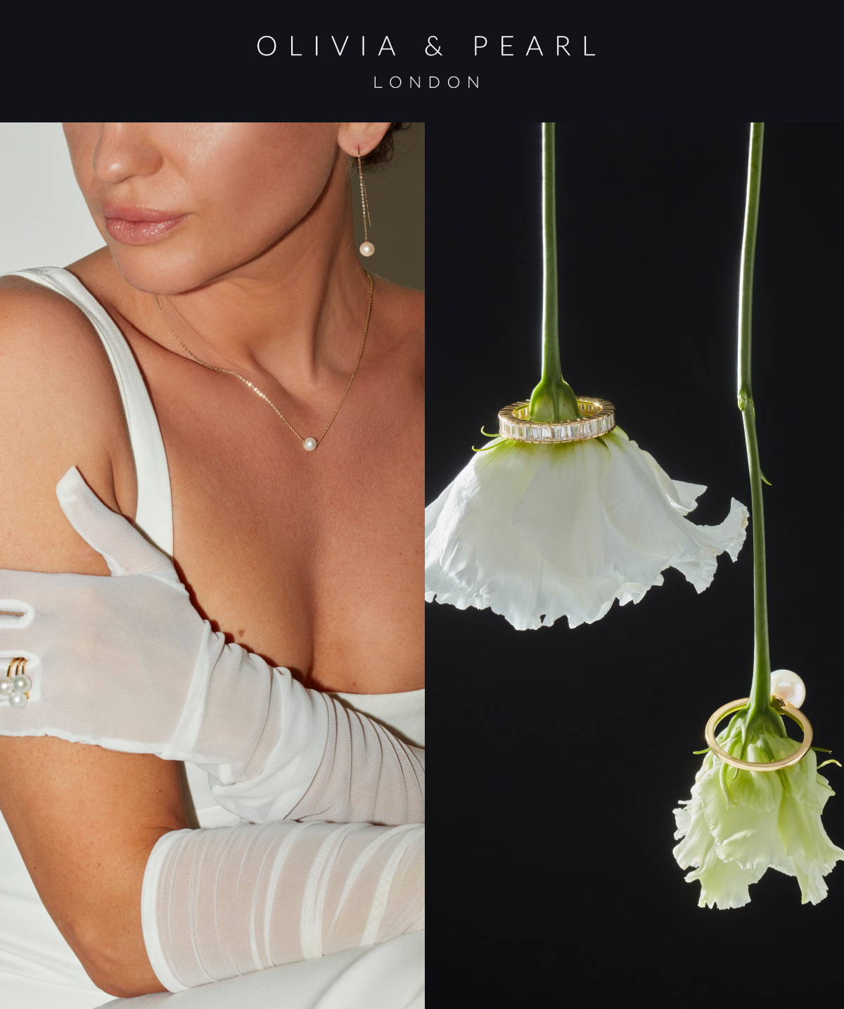 Olivia & Pearl: The wedding collection 