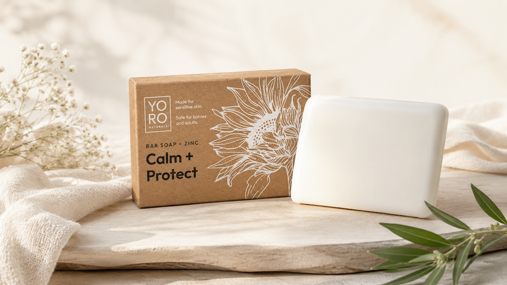 Nourish + Hydrate Cleansing Bar.