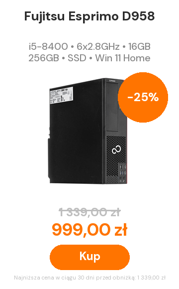 Fujitsu Esprimo D958