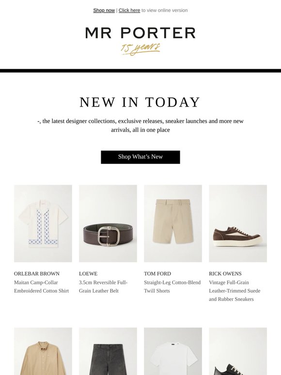 Ready for a refresh?