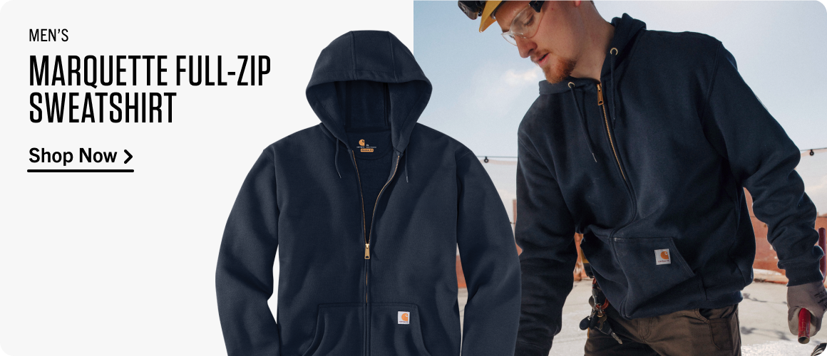 Shop Men’s Marquette Full-Zip Sweatshirt
