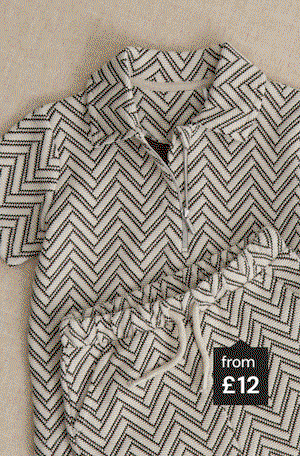 Little Edit textured polo shirt and shorts from £12.