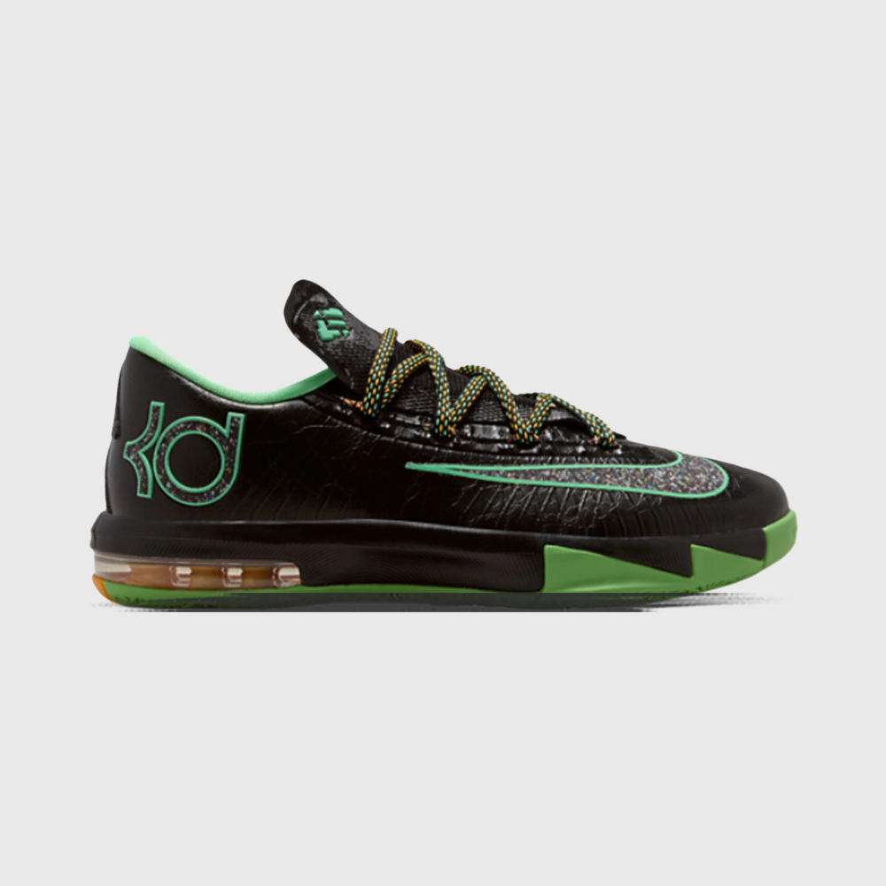 KD 6 'Night Vision' - Black/Multicolor/Light Lucid Green
