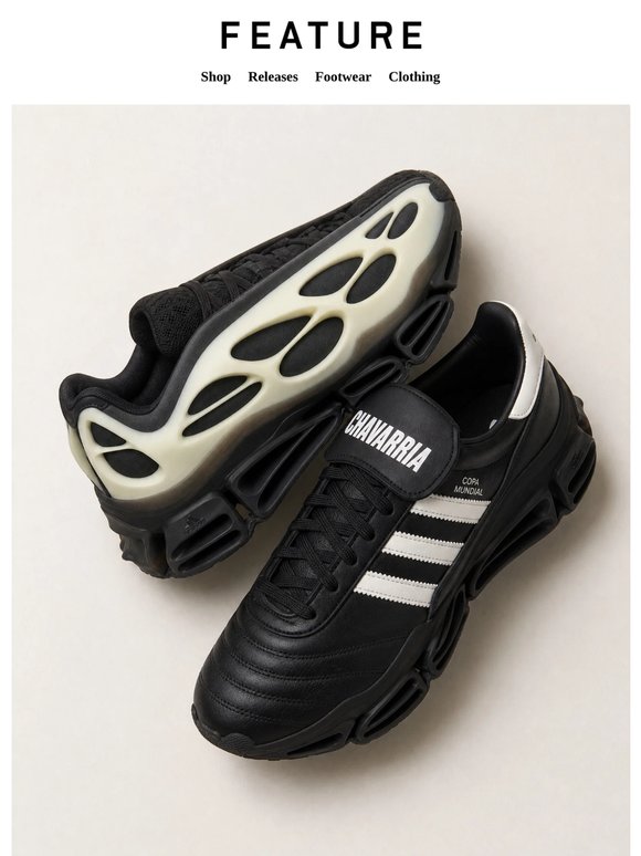 Adidas x WILLY CHAVARRIA 'Comienza Con El Sueño'  + more