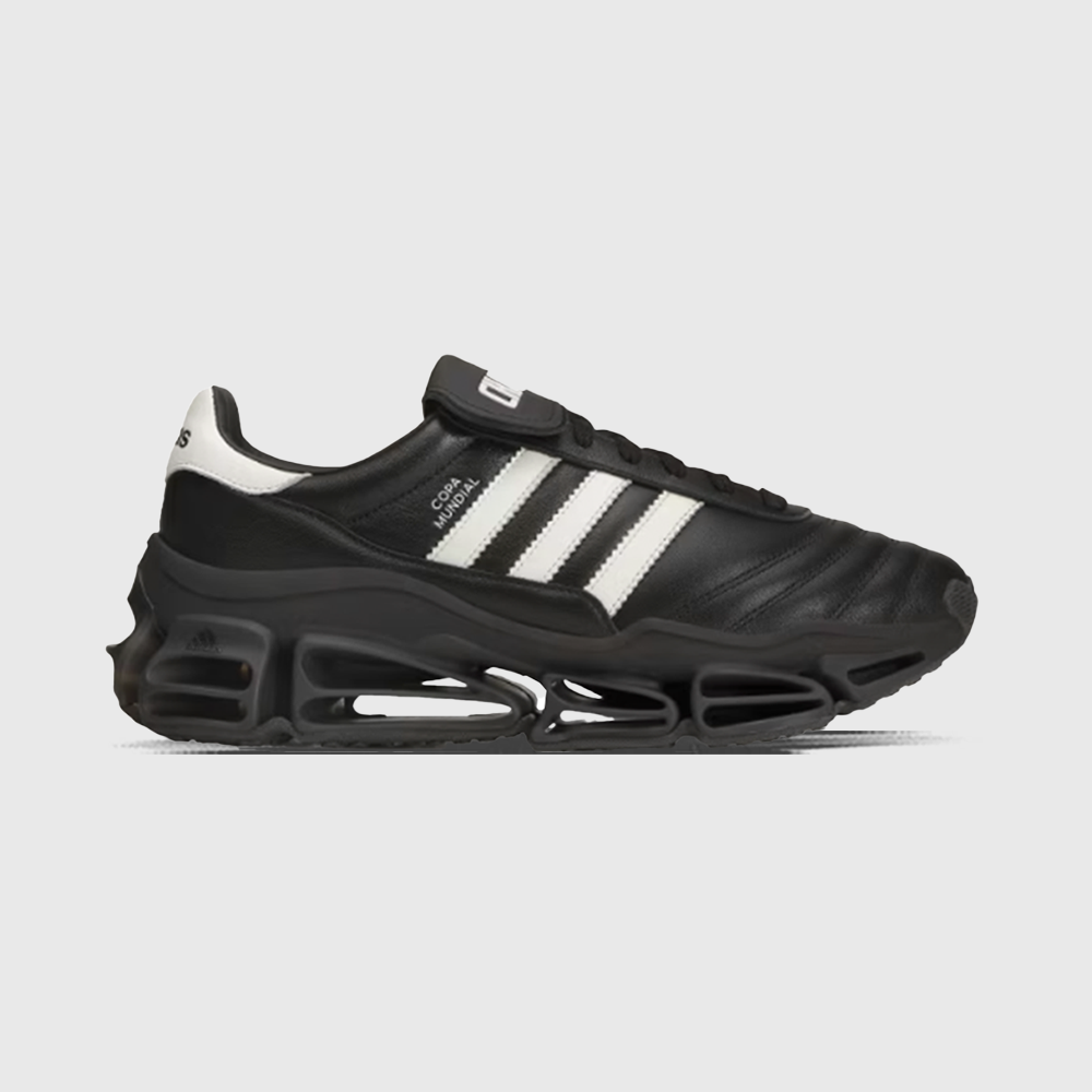 Adidas Originals x Willy Chavarria Megaride Copa - Core Black/Off White/Core Black