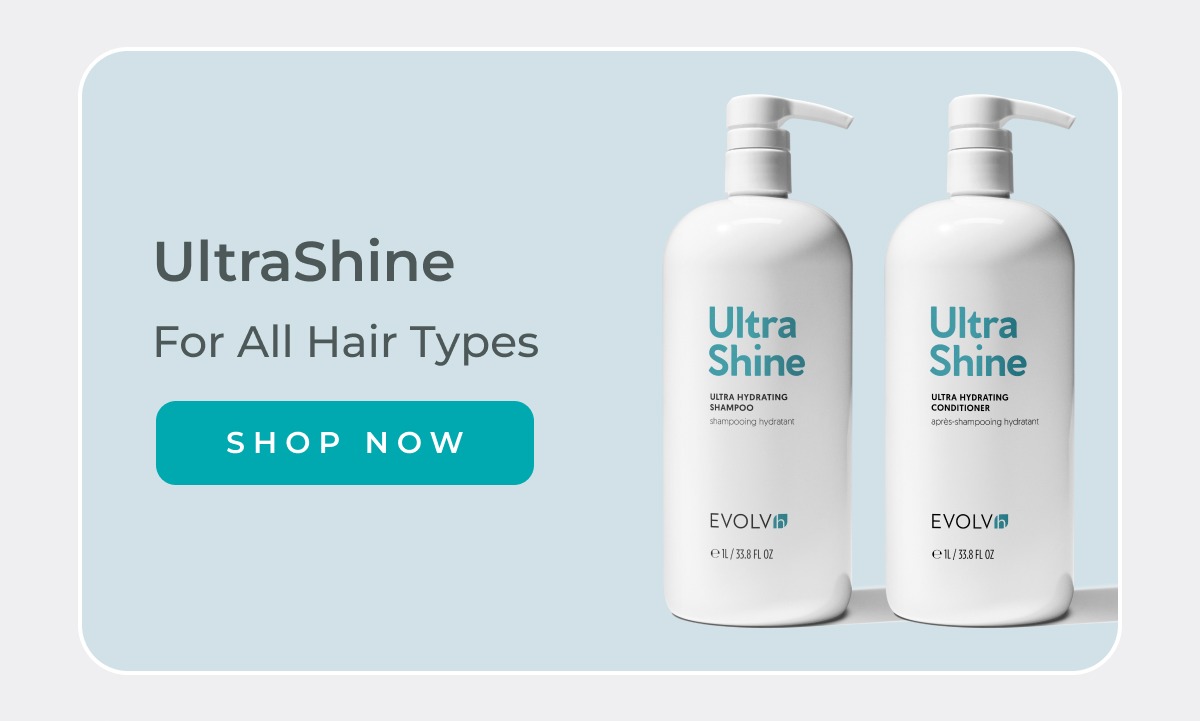 UltraShine Liter Duo for all hair types.