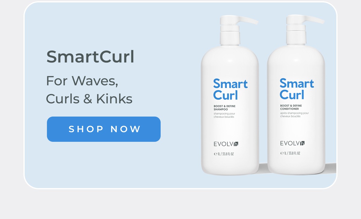 SmartCurl Liter Duo for waves, curls, and kinks.