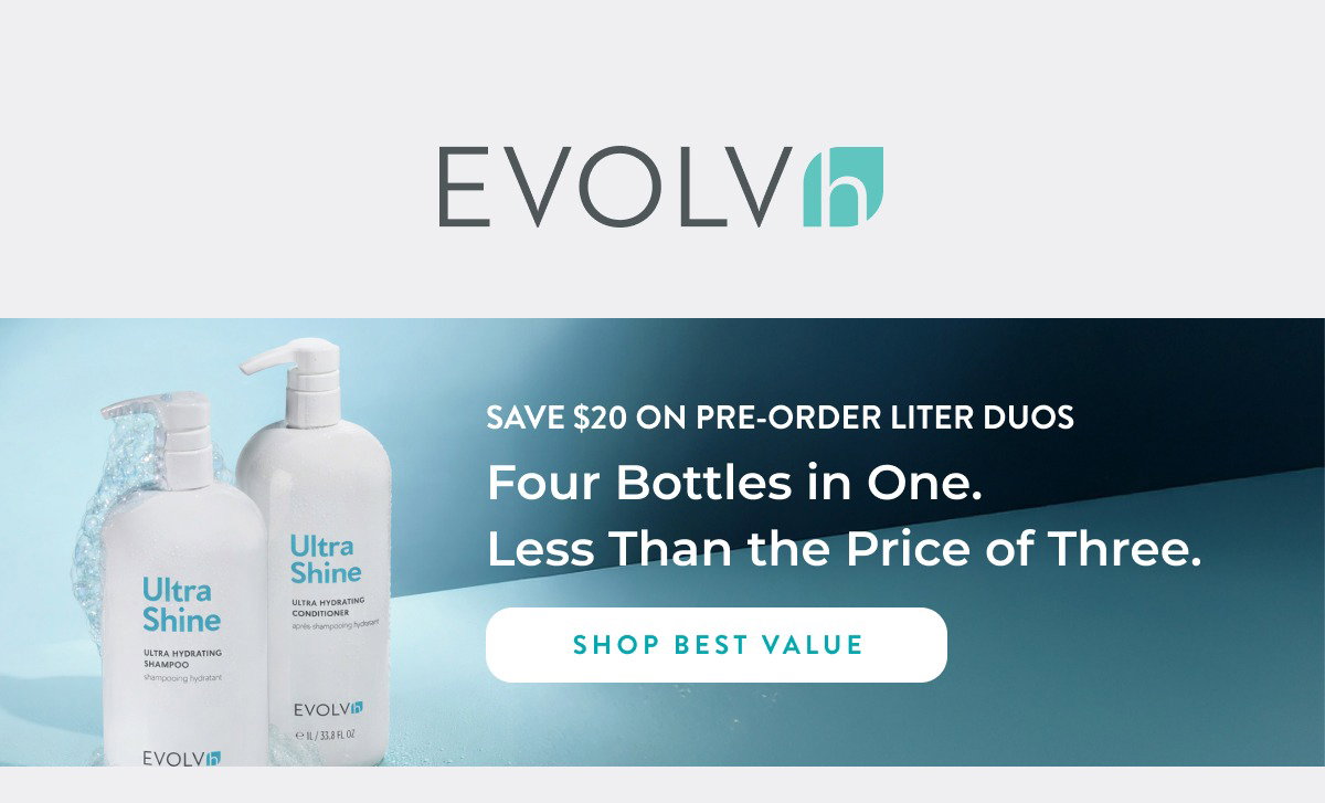 Pre-order liter duos and save $20. Four bottles in one. Less than the price of three.