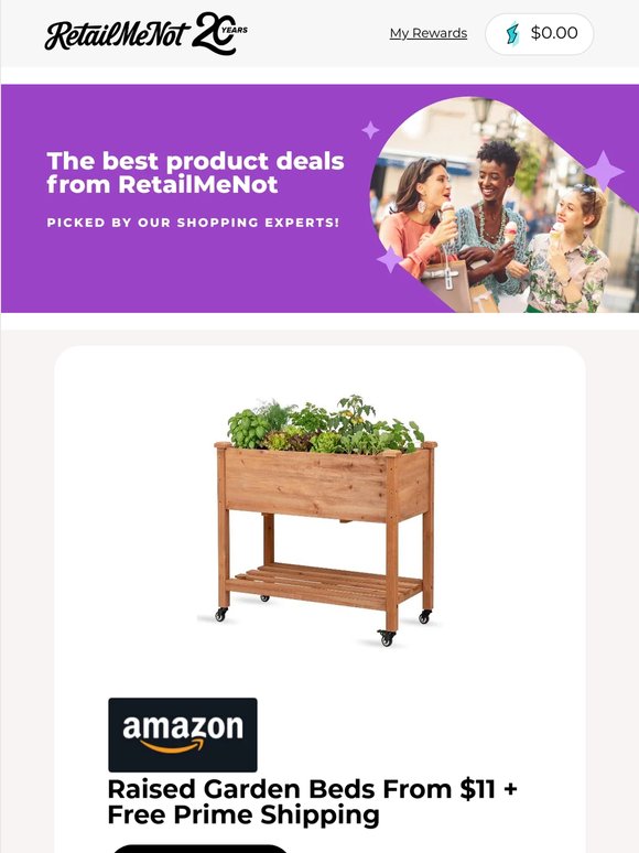 🌷 Raised Garden Bed Clearance | 💙 $11 Clorox Wipes 3-Pk. | 🥘 Ninja Appliances From $27 & More