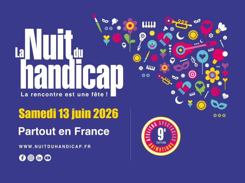 9e édition de la Nuit du handicap. La rencontre est une fête!