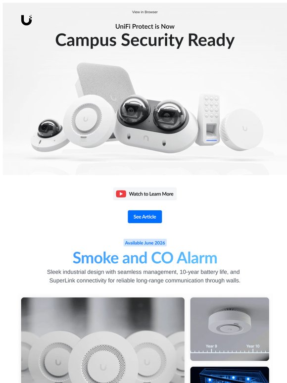 UniFi Protect is Now Campus Security Ready