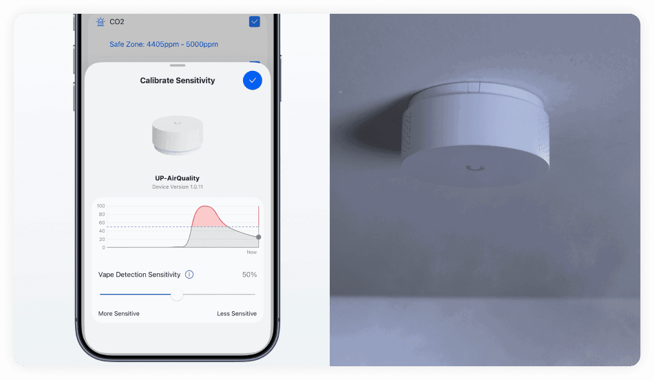 Real-Time Calibration Mobile App Experience